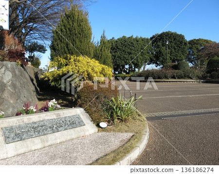 橫濱市中區港景公園（牌名：玫瑰園） 136186274