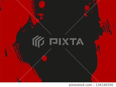 Abstract ink splash vector background Abstract ink splash vector background 136186500