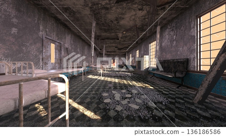 被毀壞的病房 被毀壞的病房 136186586