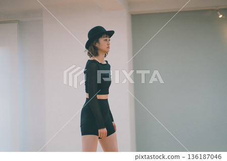 dancing, female, lady 136187046