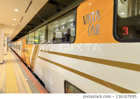 Kintetsu 30000 series Vista Car double-decker car 136187095