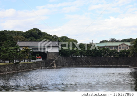 江戶城坂下門景色 136187996