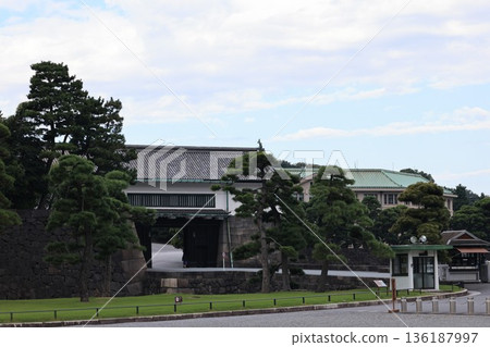 江戶城坂下門景色 136187997