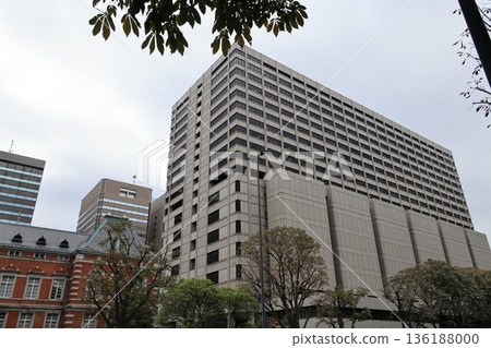 Tokyo District Court building in Kasumigaseki, Chiyoda Ward, Tokyo Tokyo District Court building in Kasumigaseki, Chiyoda Ward, Tokyo 136188000