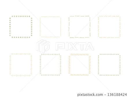 自然簡約的手繪相框套裝 18(彩色) 自然簡約的手繪相框套裝 18(彩色) 136188424