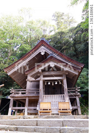 Izumo Taisha Shrine, Sub-shrine, Sogasha Shrine 136188661