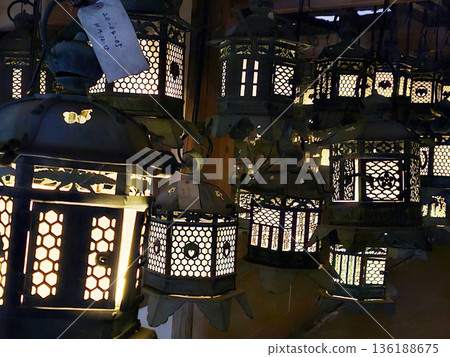 Kasuga Taisha Shrine, Kasugano-cho, Nara City, Nara Prefecture Kasuga Taisha Shrine, Kasugano-cho, Nara City, Nara Prefecture 136188675
