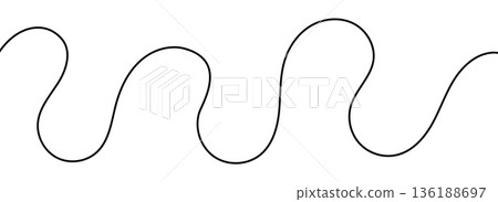 Simple one line element. Simple one line element. 136188697