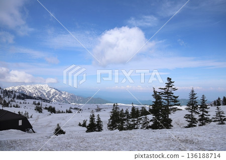 立山黑部阿爾卑斯山脈路線 立山黑部阿爾卑斯山脈路線 136188714