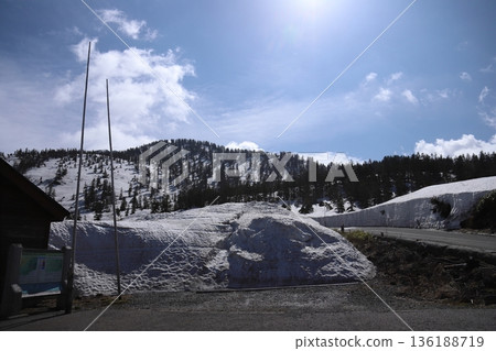 Tateyama Kurobe Alpine Route 136188719