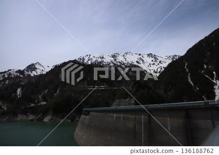 立山黑部阿爾卑斯山脈路線 136188762