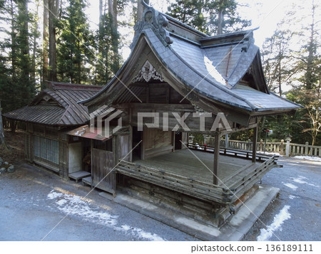 埼玉縣:三峰神社神樂殿 / 秩父市,2月 埼玉縣:三峰神社神樂殿 / 秩父市,2月 136189111