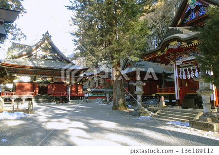 埼玉縣：三峰神社/秩父市，2月 136189112