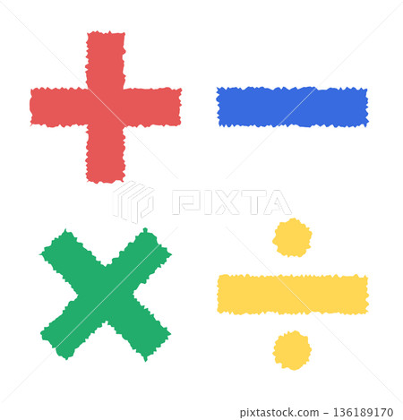 手寫和常用算術運算及公式 136189170