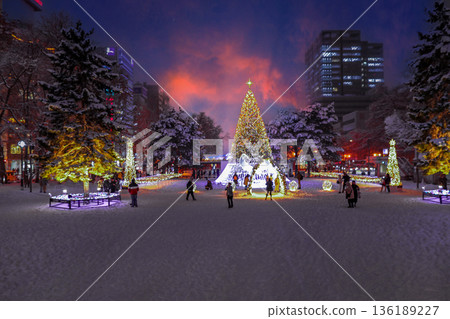 札幌的照明 札幌的照明 136189227