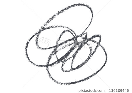 dark gray pencil strokes isolated on transparent background dark gray pencil strokes isolated on transparent background 136189446