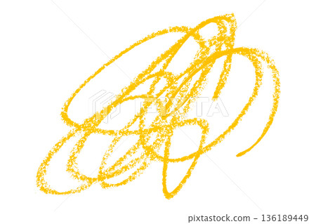 yellow pencil strokes isolated on transparent background yellow pencil strokes isolated on transparent background 136189449