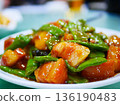 Delicious Asian food 136190483