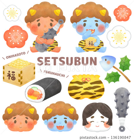 Setsubun的插圖集 Setsubun的插圖集 136190847