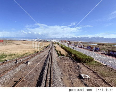 查卡鹽湖的直道 136191058