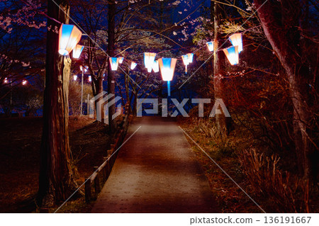 西山公園（西山莊附近） 136191667