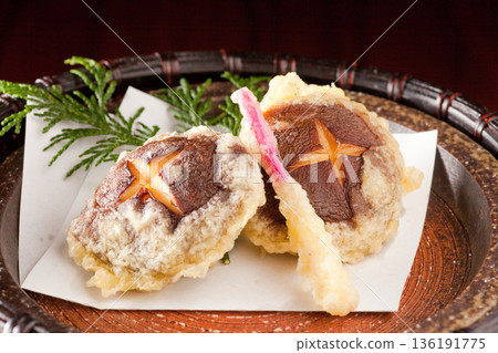 香菇天婦羅 136191775