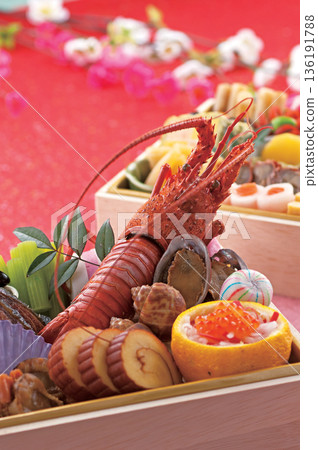 New Year's dishes Osechi New Year's dishes Osechi 136191788