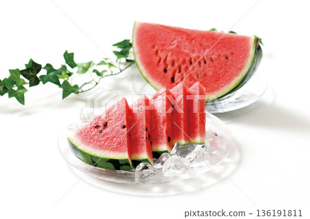 Cut watermelon Cut watermelon 136191811