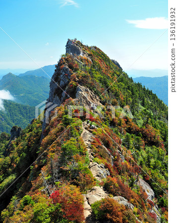 【山景】愛媛縣，石槌山，天狗山 136191932
