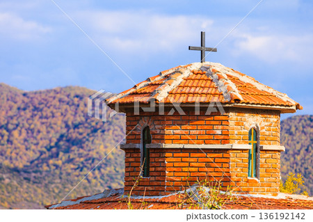 Little Orthodox church in Macedonia Little Orthodox church in Macedonia 136192142