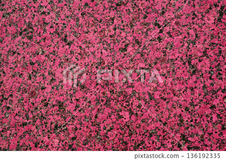 Red granite with black spots Red granite with black spots 136192335