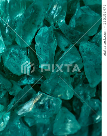 Green Glass Stone Texture Background Translucent Crystal Macro Abstract Natural Mineral Rock Surface Green Glass Stone Texture Background Translucent Crystal Macro Abstract Natural Mineral Rock Surface 136192473