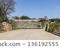 Akashi Park and Akashi Castle Ruins in Spring, Akashi City, Hyogo Prefecture 136192555