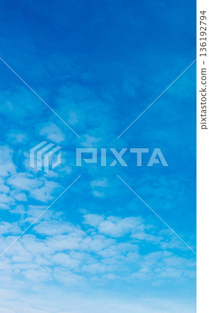 Blue sky and clouds background material copy space Blue sky and clouds background material copy space 136192794