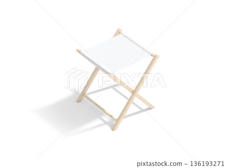 Blank white camp folding stool mockup, png, transparent background, 3d rendering. Empty mini legged camping chair mock up, cut out. Clear lightweight fold-up deckchair for fishing or hiking template. Blank white camp folding stool mockup, png, transparent background, 3d rendering. Empty mini legged camping chair mock up, cut out. Clear lightweight fold-up deckchair for fishing or hiking template. 136193271