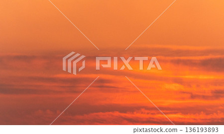 The crimson sky just before sunset The crimson sky just before sunset 136193893