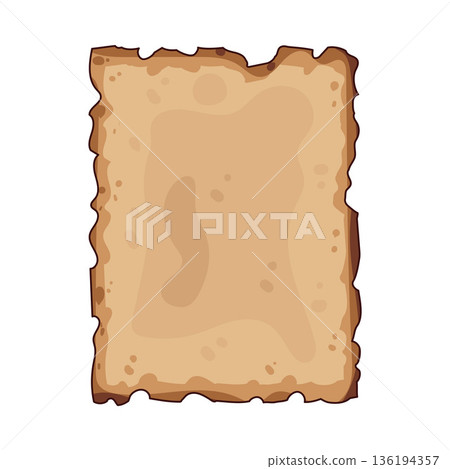 illustration of Burnt paper illustration of Burnt paper 136194357