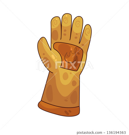 illustration of Protective gloves 136194363