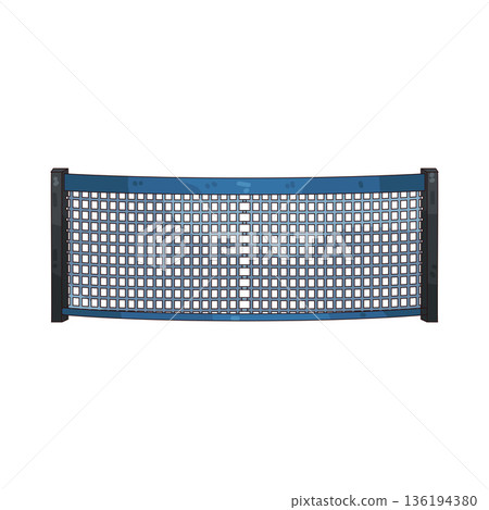 illustration of Padel Net 136194380