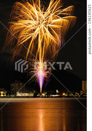 A Japanese summer tradition: Fireworks (Lake Suwa Summer Night Fireworks) A Japanese summer tradition: Fireworks (Lake Suwa Summer Night Fireworks) 136195625