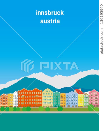 奧地利因斯布魯克春景 136195940