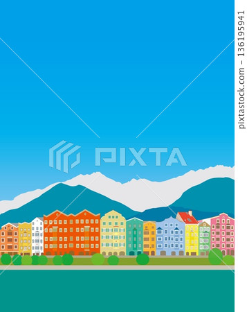 奧地利因斯布魯克春景 136195941