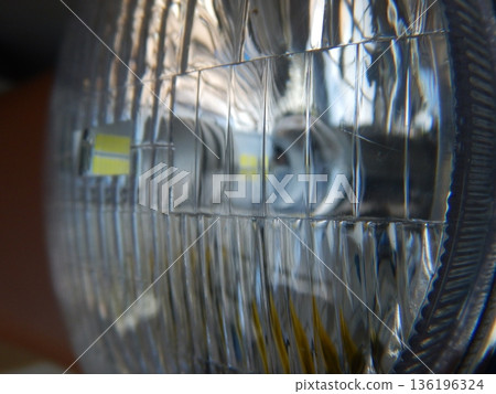 復古自行車前燈 136196324