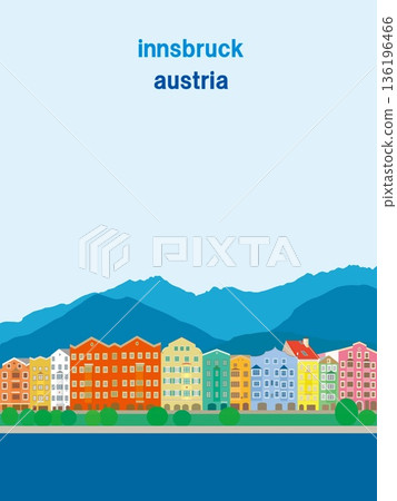 Innsbruck, Austria, summer scenery 136196466