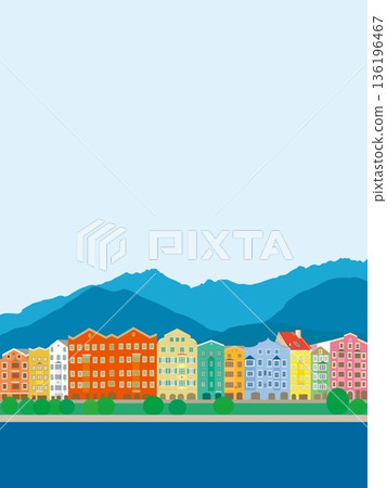 奧地利因斯布魯克,夏日景色 奧地利因斯布魯克,夏日景色 136196467