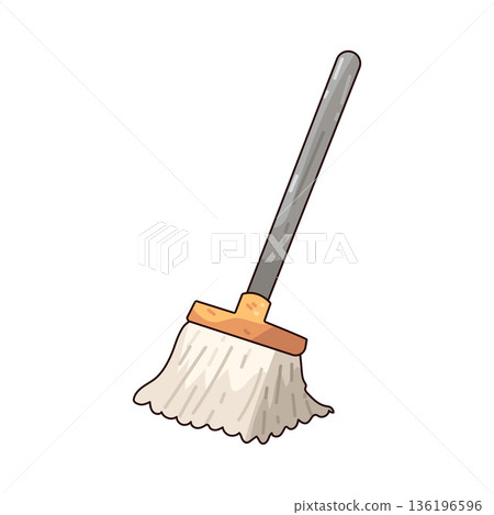 Illustration of  mop 136196596