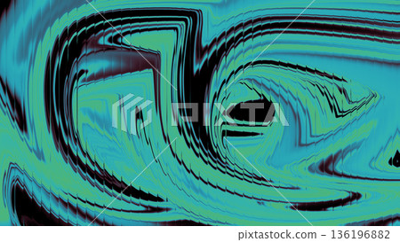 Abstract Teal Blue Liquid Swirl Background Abstract Teal Blue Liquid Swirl Background 136196882