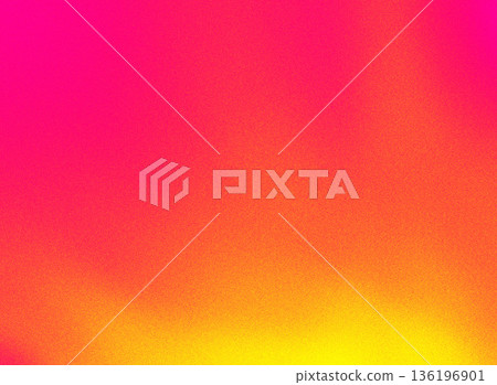 Abstract Pink Orange Yellow Gradient Background 136196901