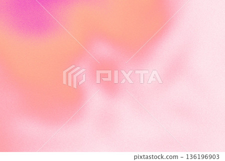 Abstract Soft Pastel Pink Gradient Background 136196903
