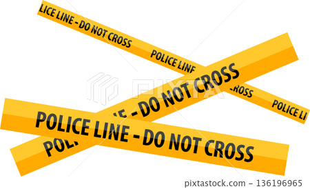 Yellow Police Line Do Not Cross 136196965
